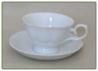DIANA Collection Porcelain Tea Cup & Saucer Set