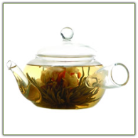 Flowering Tea Pot