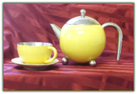 Painted Lady Teapot set