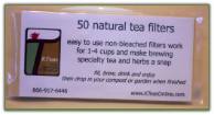 All Natural Tea Brew Filters