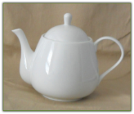 RAFFLES Collection Porcelain Teapot (2-cup or 4-cup)