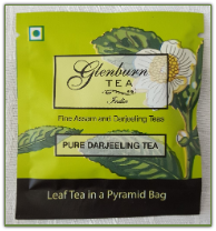 Glenburn Pure Darjeeling Pyramid Tea Bags
