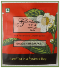 Glenburn Breakfast Blend Pyramid Tea Bags English Breakfast