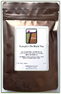 Pumpkin Pie Black Tea