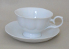 DIANA Collection Porcelain Tea Cup & Saucer Set
