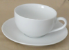 RAFFLES Collection Porcelain Tea Cup & Saucer Set
